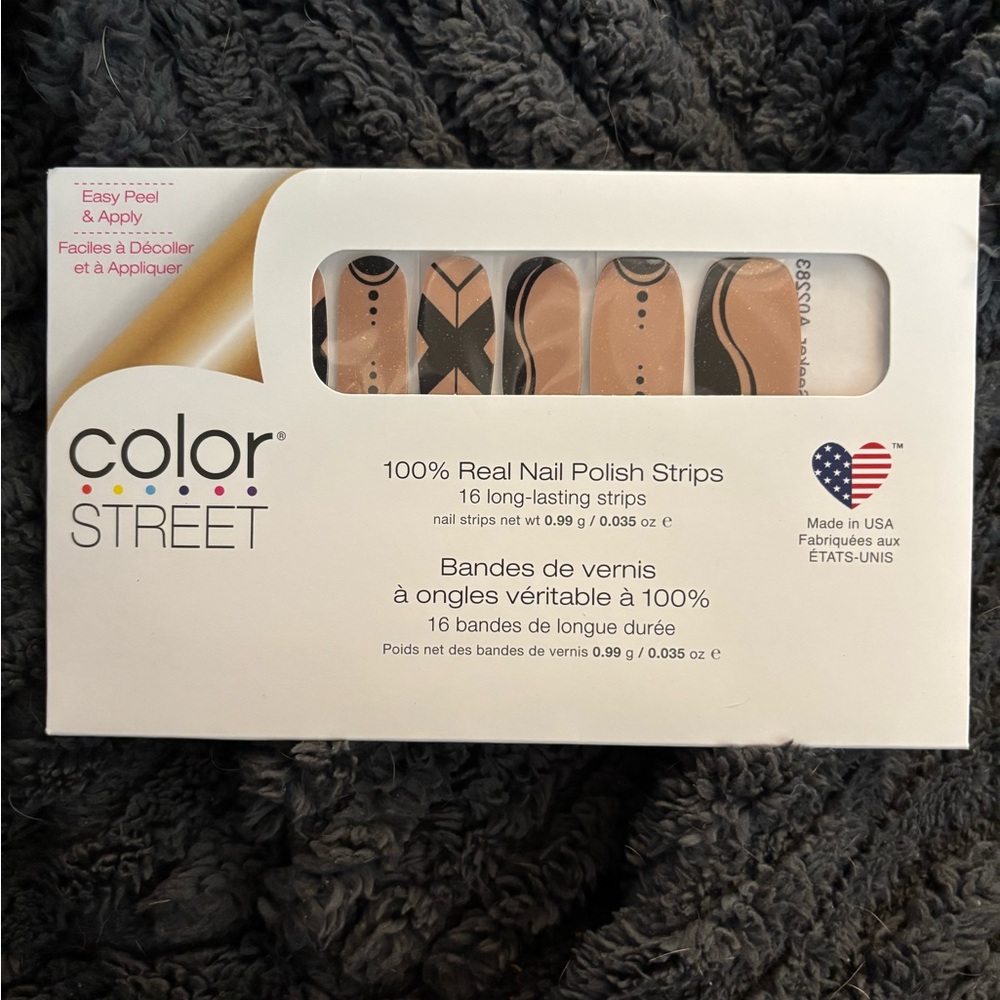 🔮 5/$25 Color Street 100% Real Nail Polish Strips